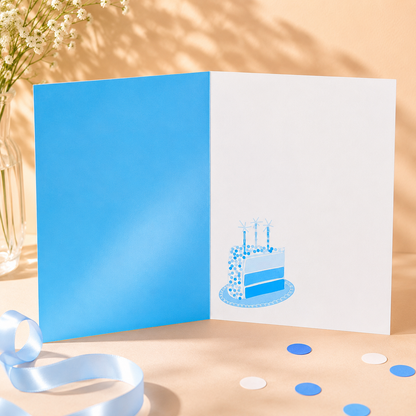 Birthday Card -  Cake2