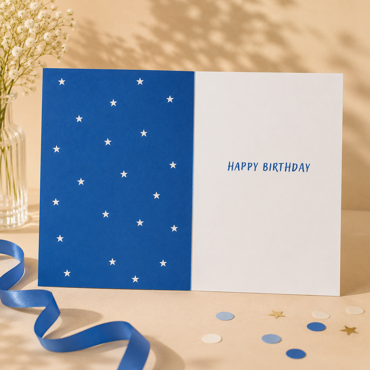 Birthday Card -  Dog & Sunglasses