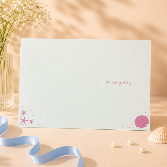 Greeting Card - Sea Horse