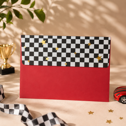 Present Card - Red Car