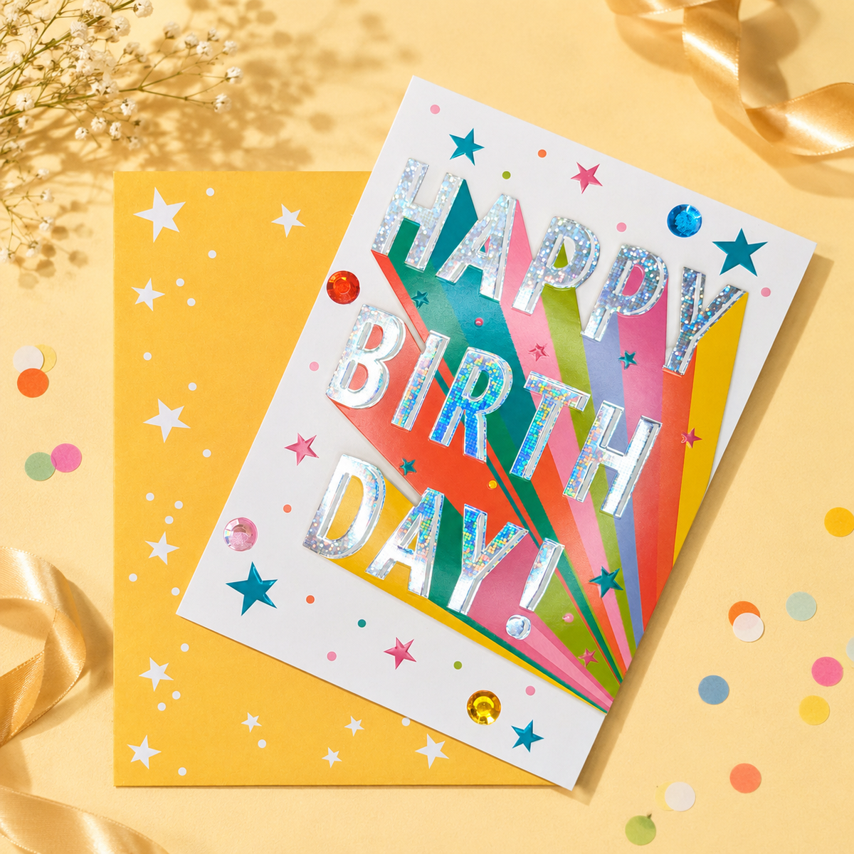 Birthday Card - HBD Letter3