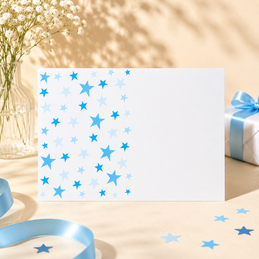 Birthday Card -  HBD Letter