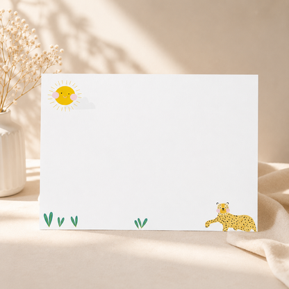Birthday Card -  Animals