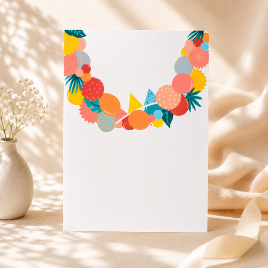 Celebrate Card -  Balloon