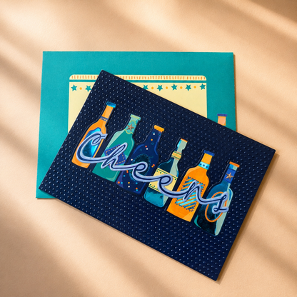 Present Card - Cheers