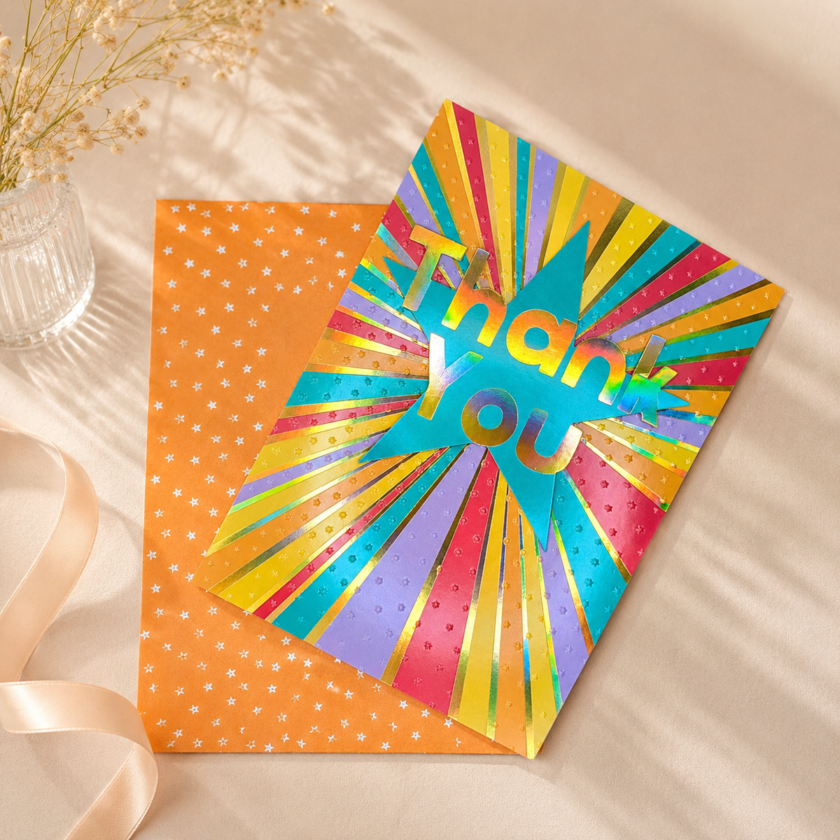 Present Card - Thank You