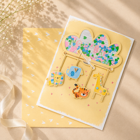 Present Card - Animals