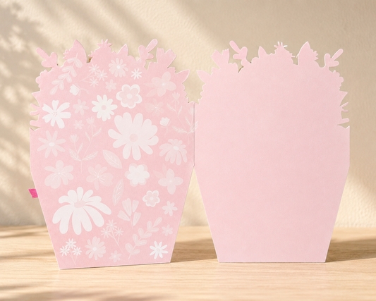Present Card - Flowers
