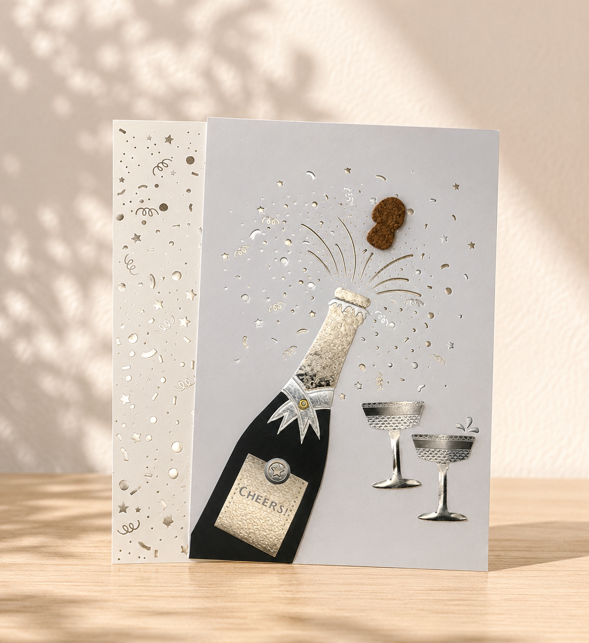 Congratulation Card - Wine