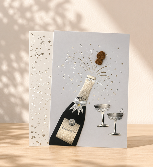 Congratulation Card - Wine