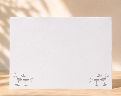 Congratulation Card - Wine