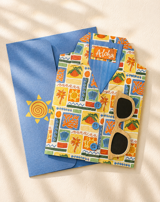 Present Card -  Sunglasses