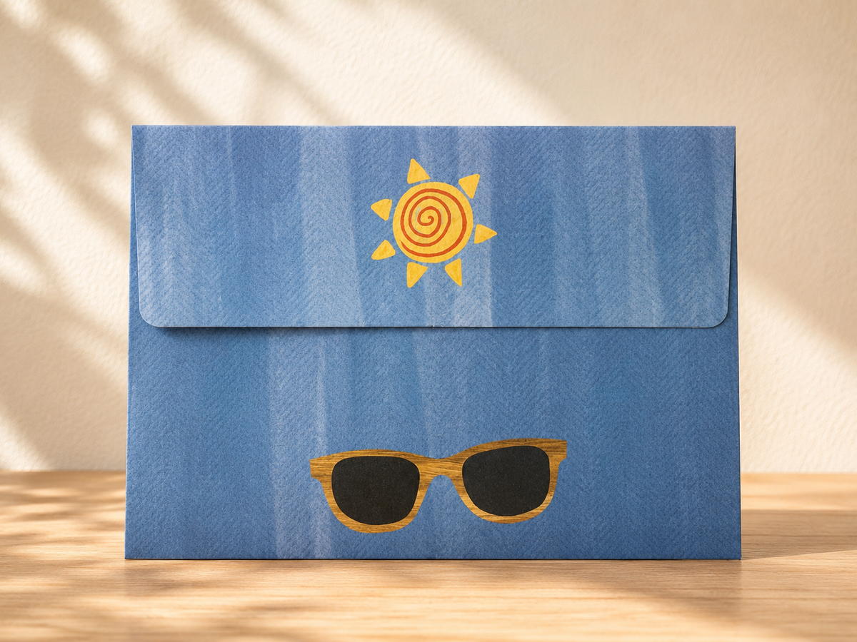 Present Card -  Sunglasses