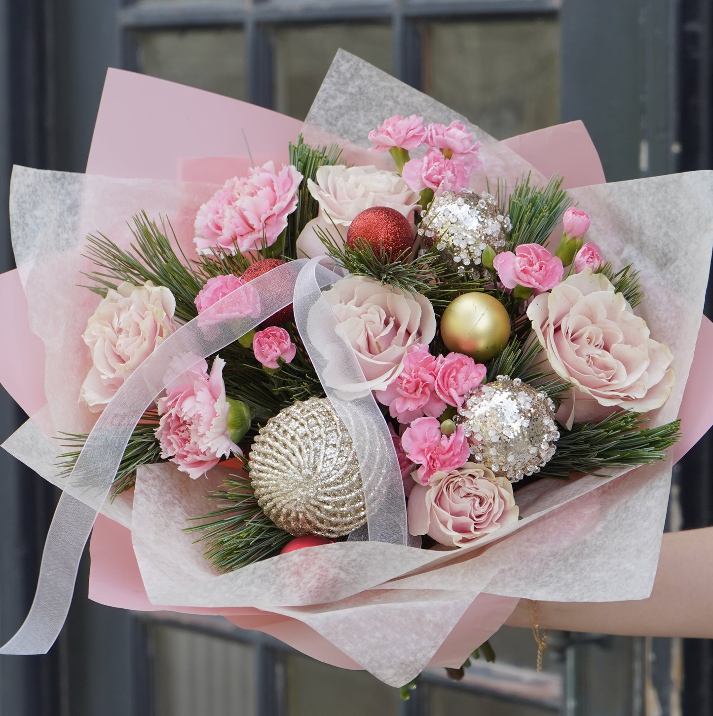Pink Candy Cane
