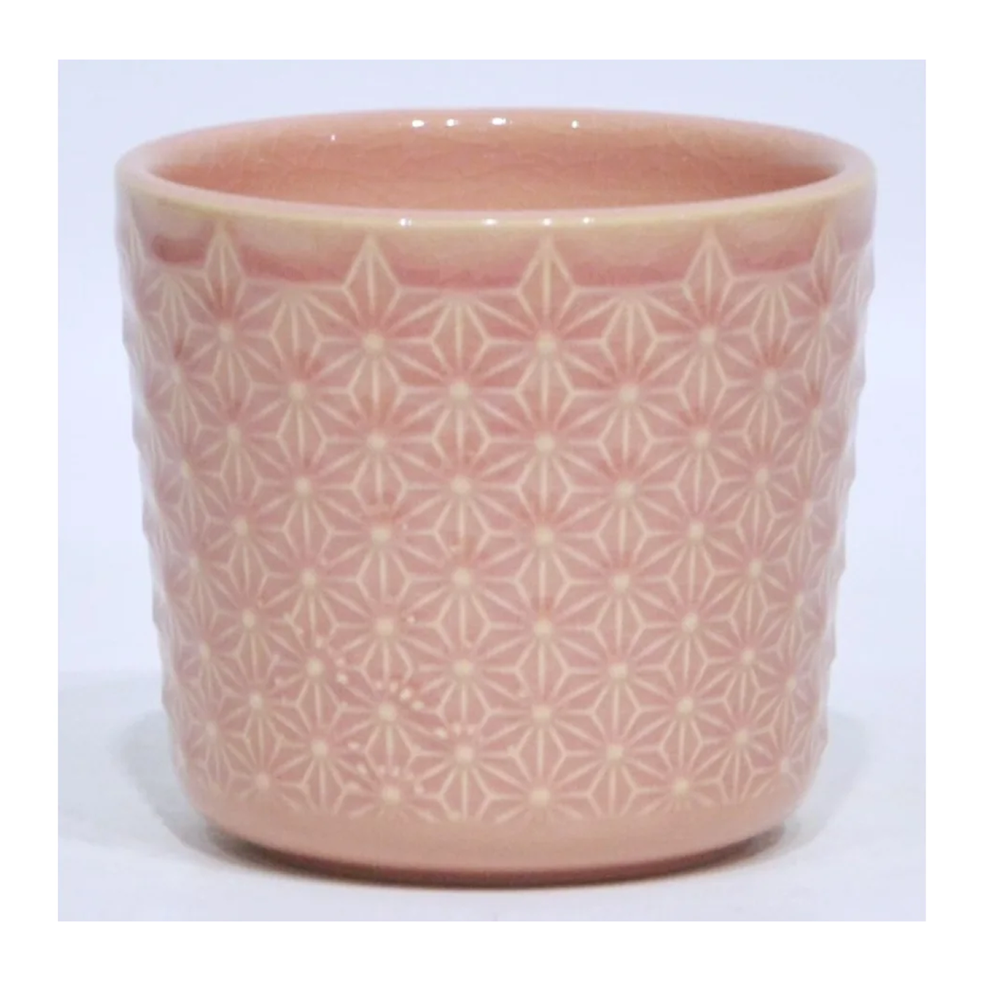Pot 4 (4.8"DX4.7"H LT PINK)