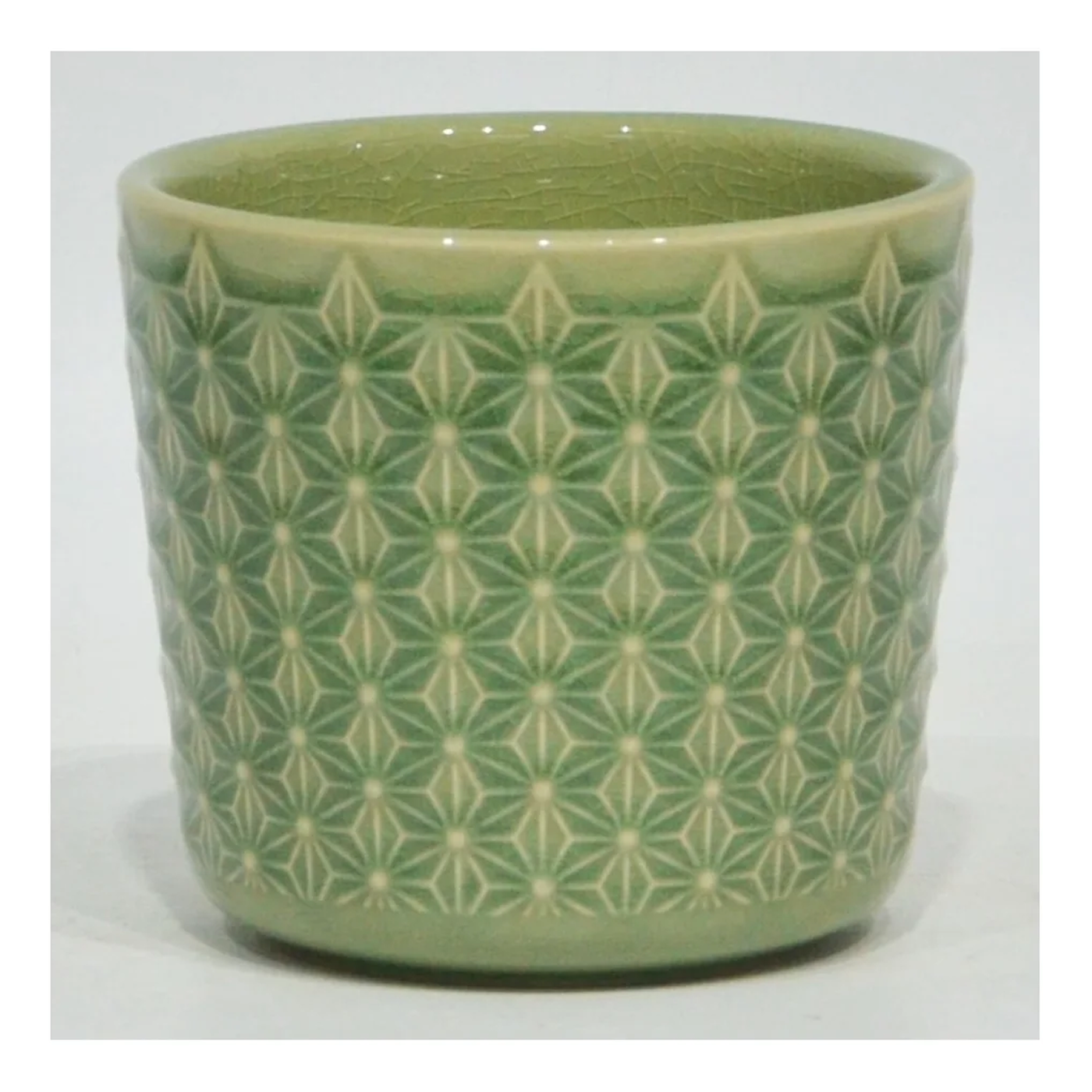 Pot 3 (4.8"DX4.7"H LT GREEN)