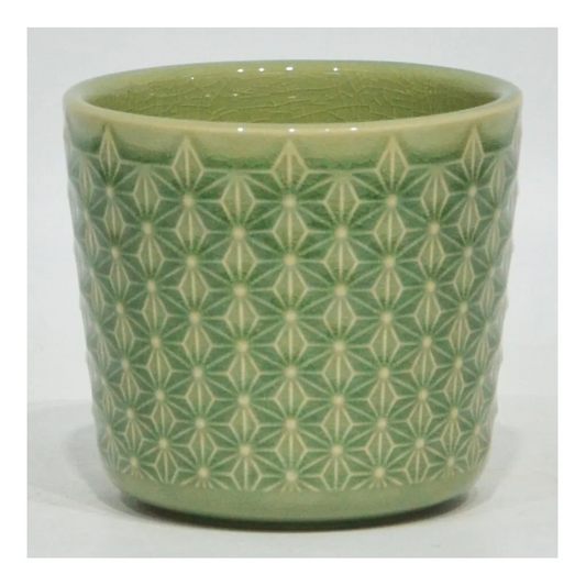 Pot 3 (4.8"DX4.7"H LT GREEN)