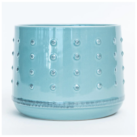 Pot 8 (7.1"DX5.5"H Dotted)