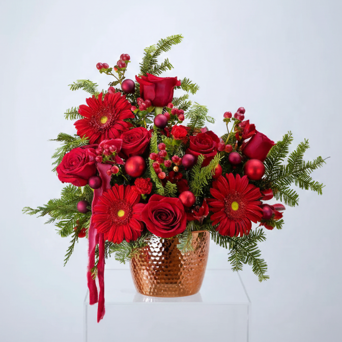 Jingle Bell Posy