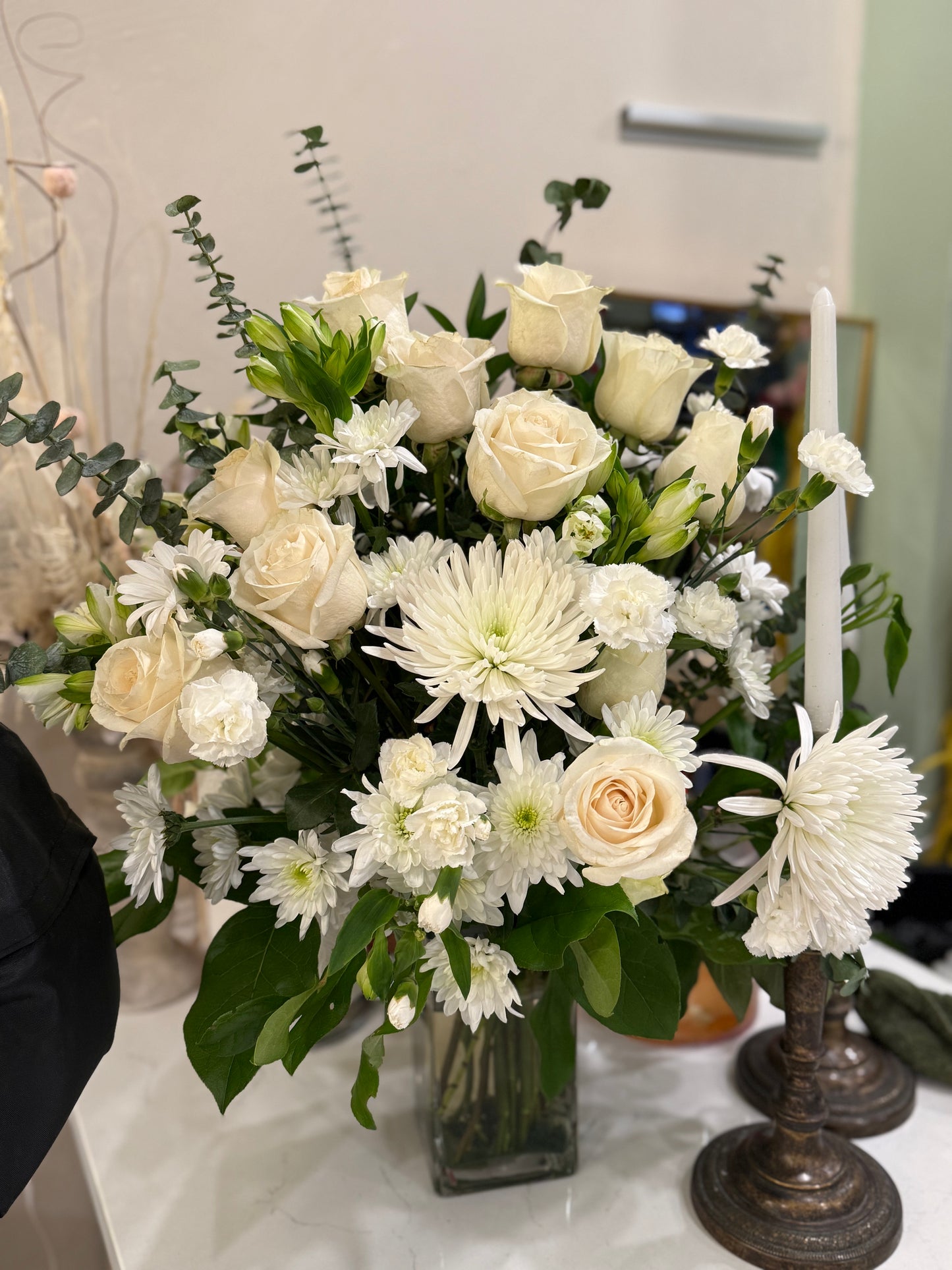 Funeral Flower Vase2