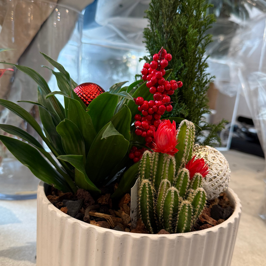 Ruby Glow Arrangement