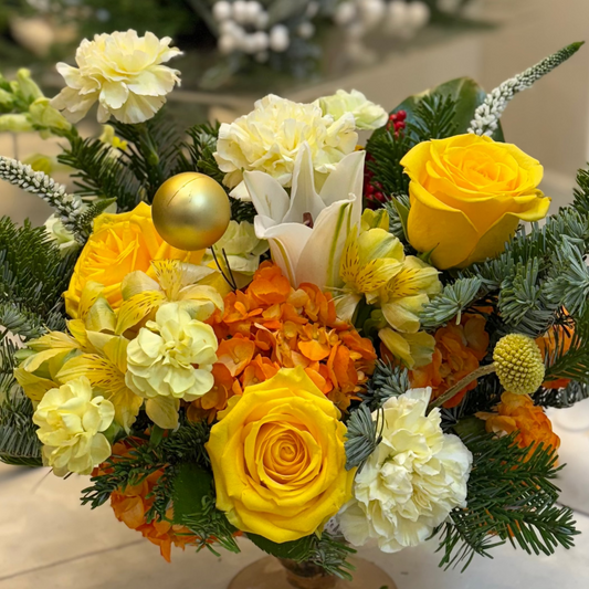 Sunburst Centerpiece