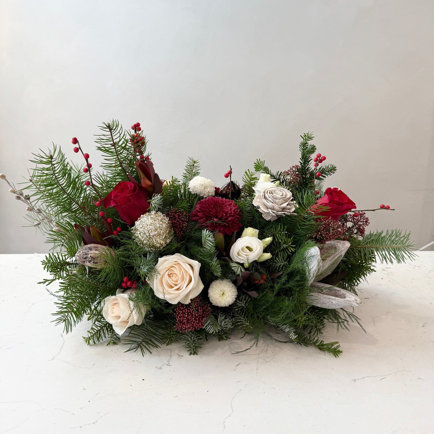 Winter Rose Garden