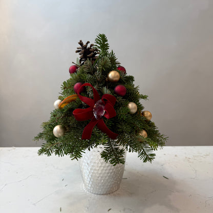Twinkling Tabletop Tree