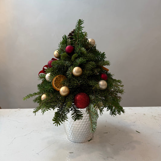 Twinkling Tabletop Tree