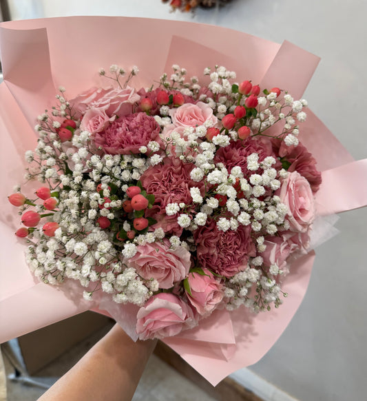 Pink Snow Dream