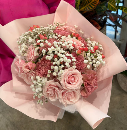 Pink Snow Dream