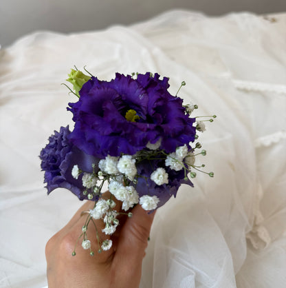 Purple Haze Corsage & Boutonniere