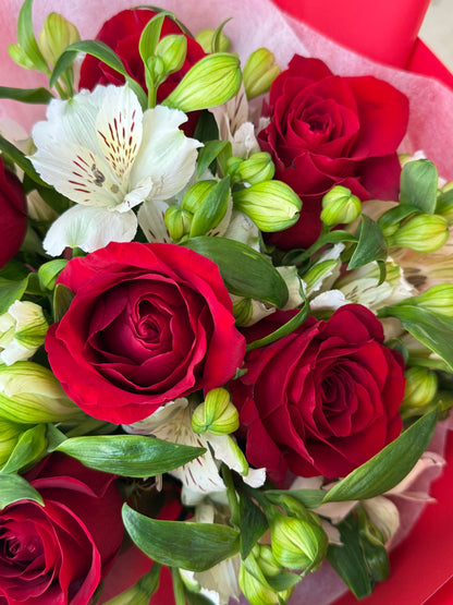 Ruby Grace Bouquet
