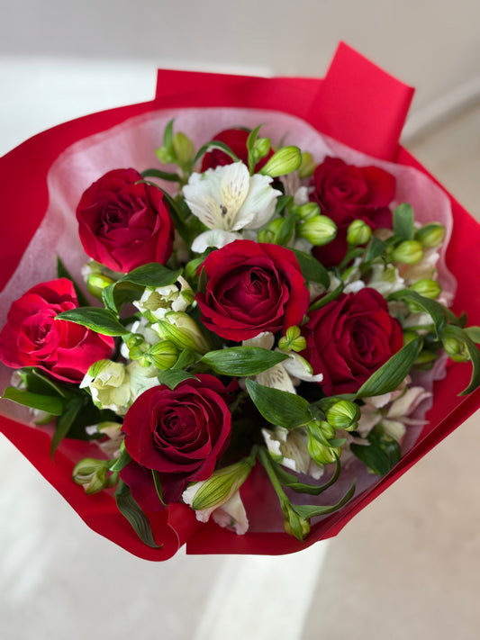 Ruby Grace Bouquet