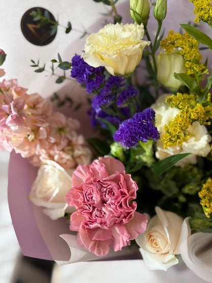 Pastel Garden Melody