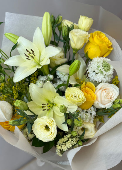 Golden Ivory Harmony