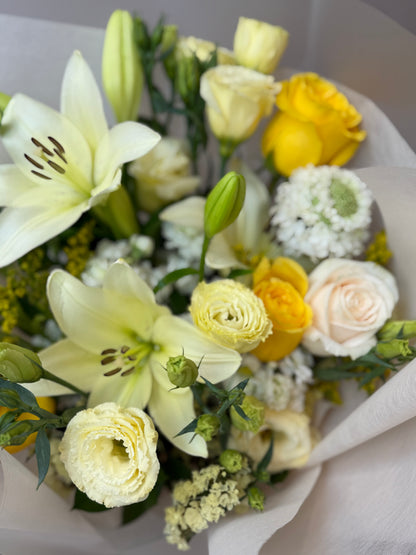 Golden Ivory Harmony