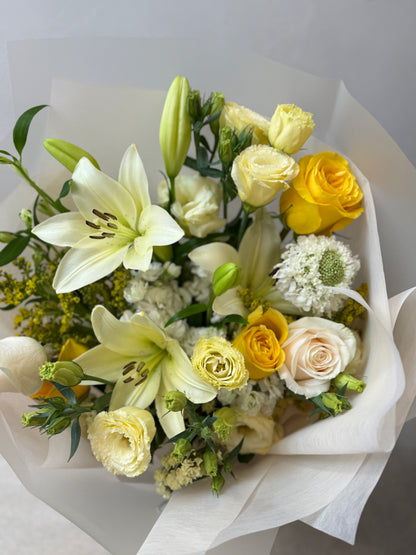 Golden Ivory Harmony