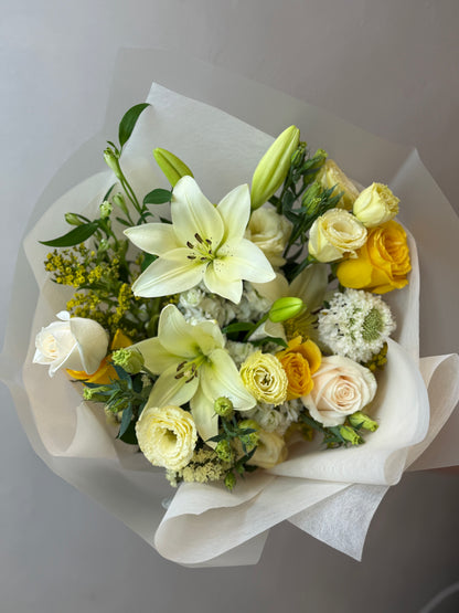 Golden Ivory Harmony