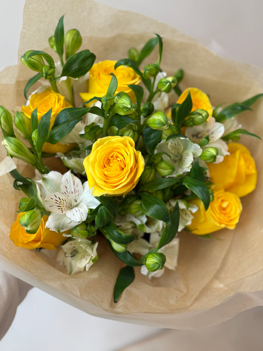 Golden Morning Bloom