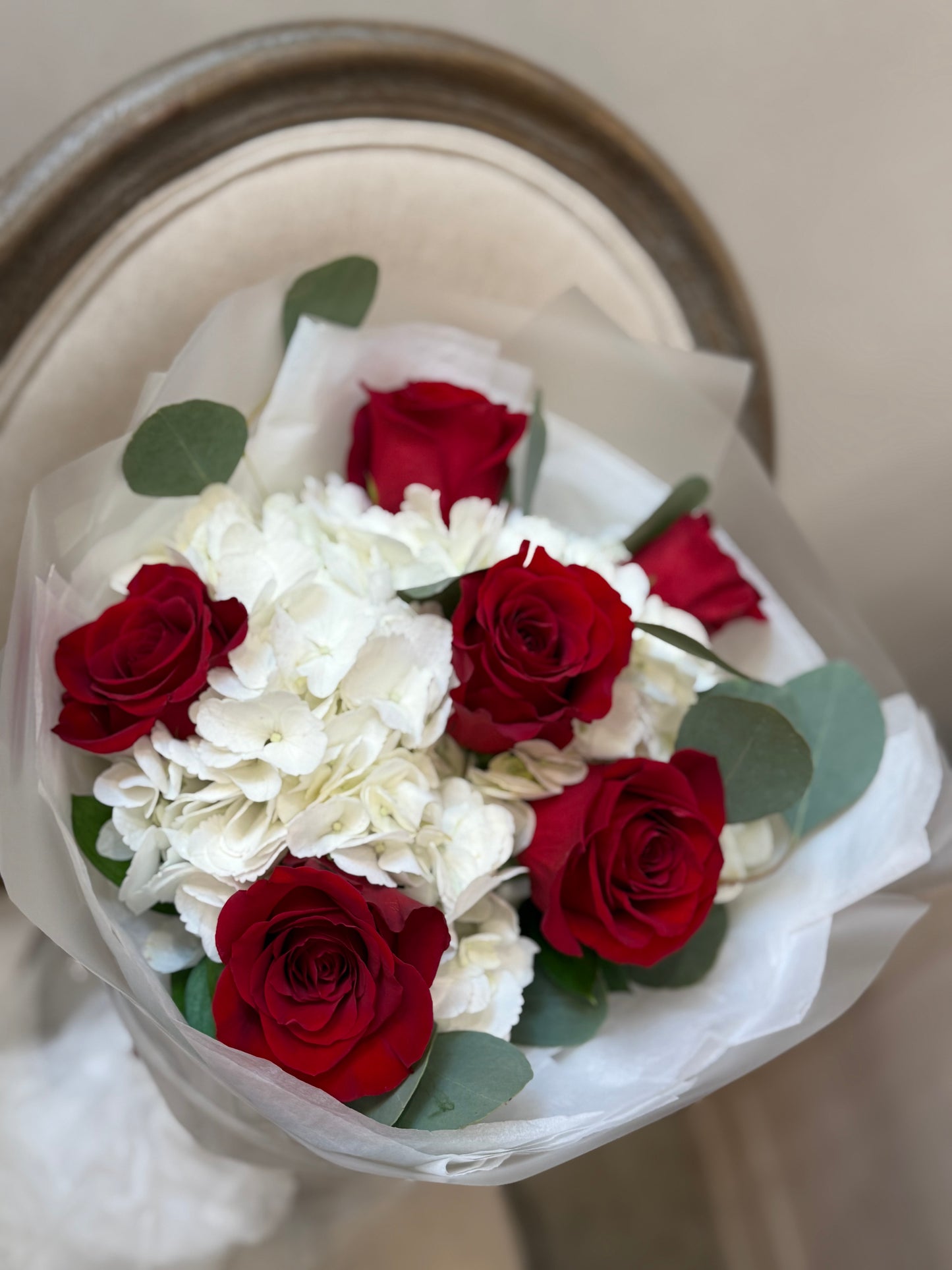 Pure Devotion Bouquet