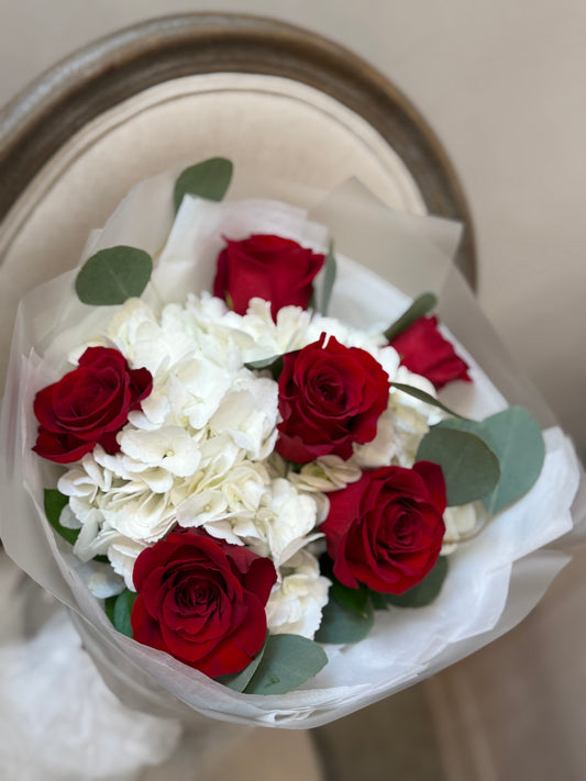 Pure Devotion Bouquet