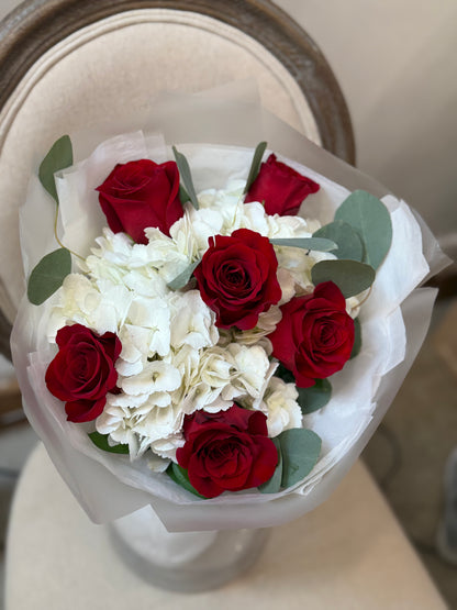 Pure Devotion Bouquet