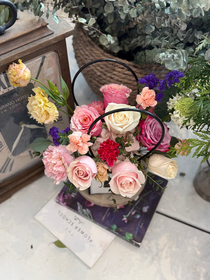 Petite Bloom Tote