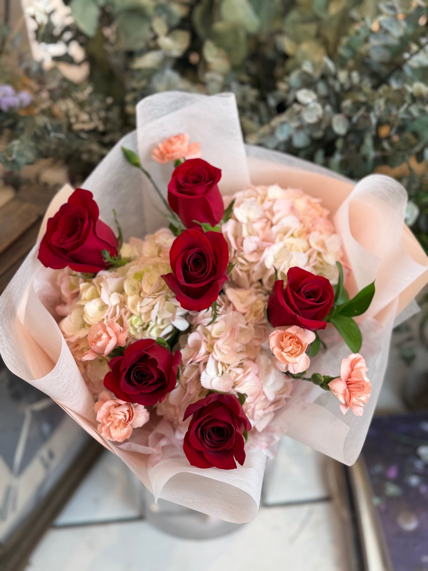 Rosy Cloud Garden