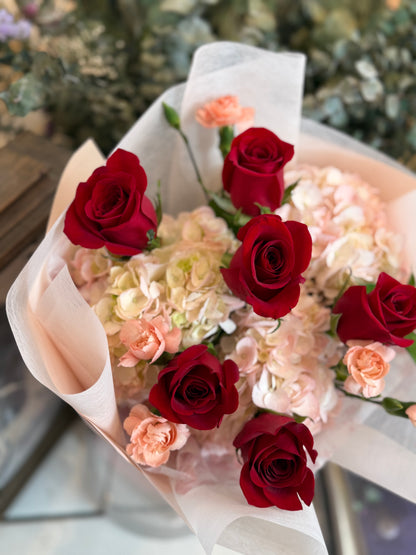 Rosy Cloud Garden
