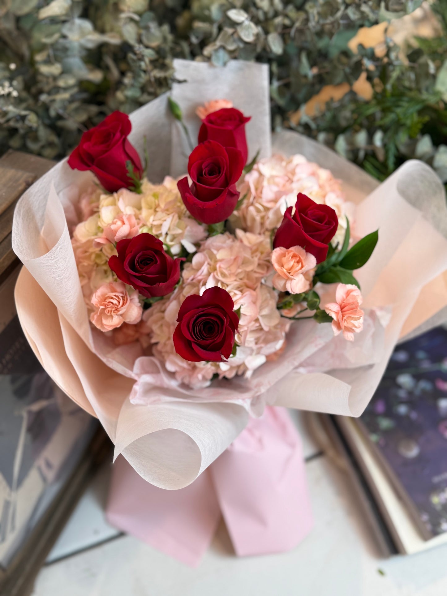 Rosy Cloud Garden