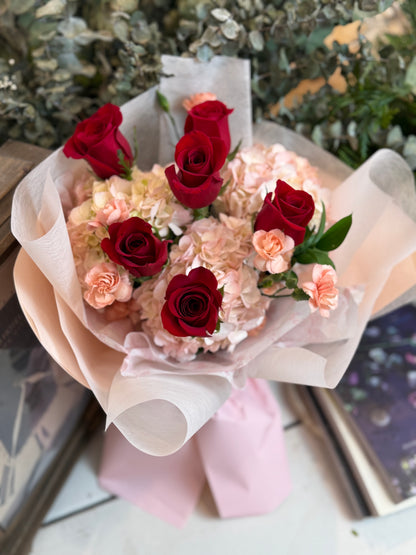 Rosy Cloud Garden