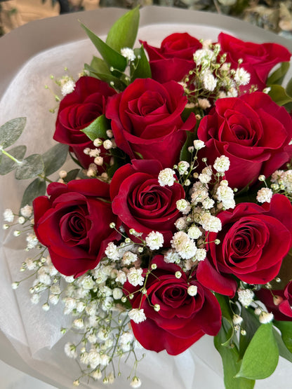 Crimson Promise bouquet