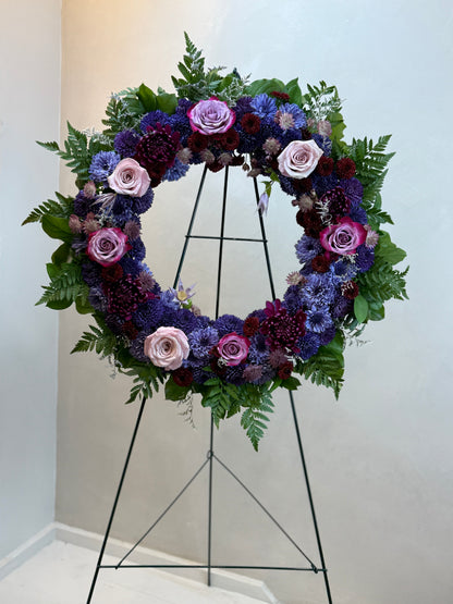 Graceful Remembrance Wreath